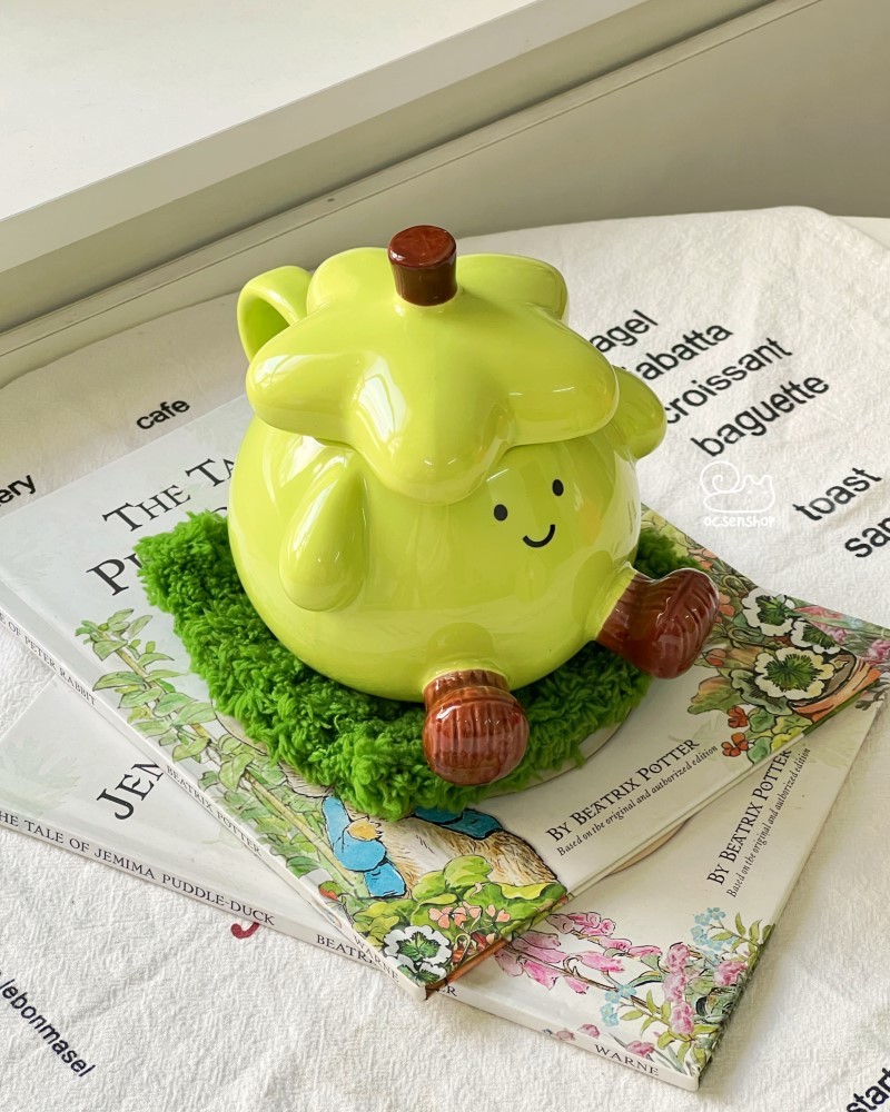 Cốc sứ quả Lê