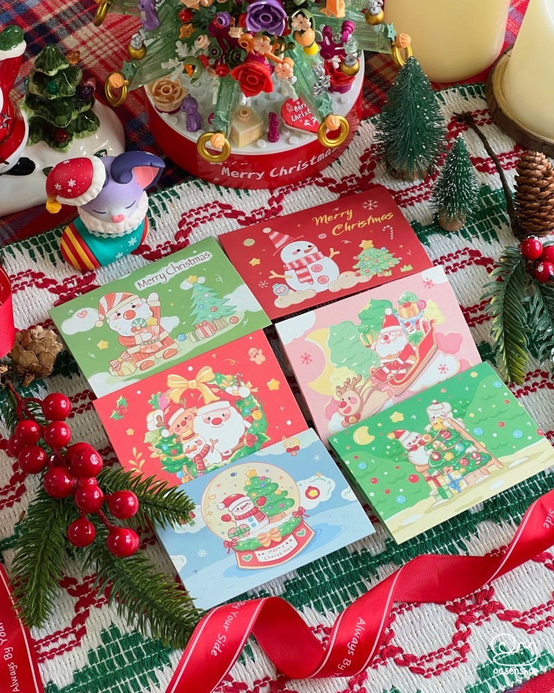 Thiệp Noel (10x15cm)