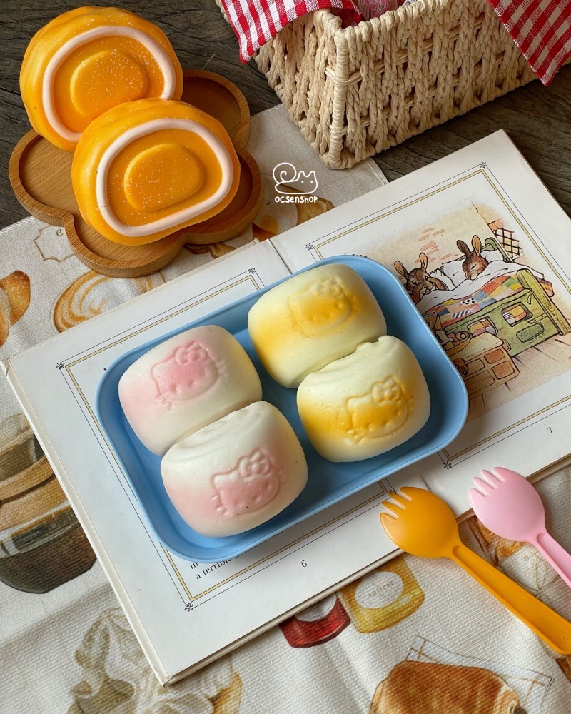 Squishy bánh bao Hello Kitty