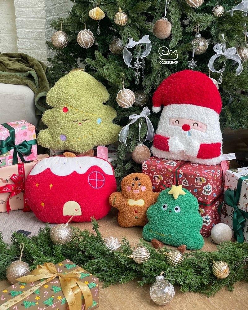 Gấu bông Noel
