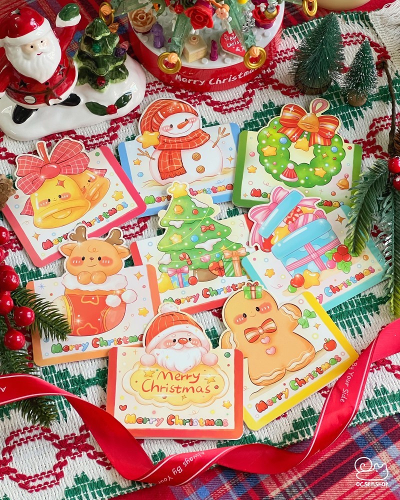 Thiệp Noel (6x10cm)
