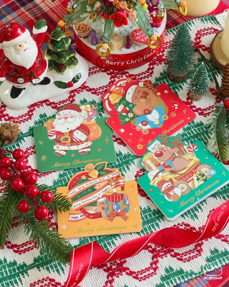 Thiệp Noel (6x10cm)