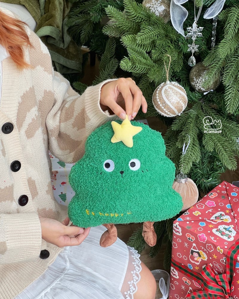 Gấu bông Noel