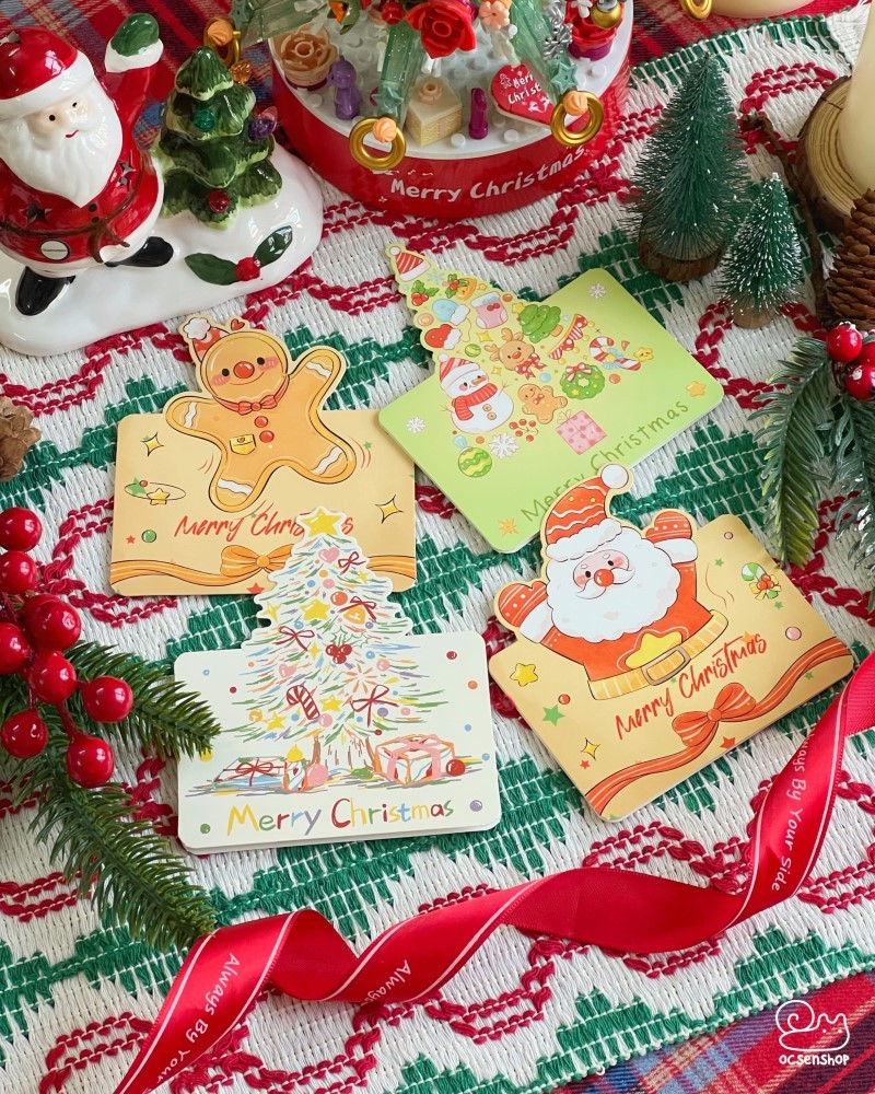 Thiệp Noel (6x10cm)