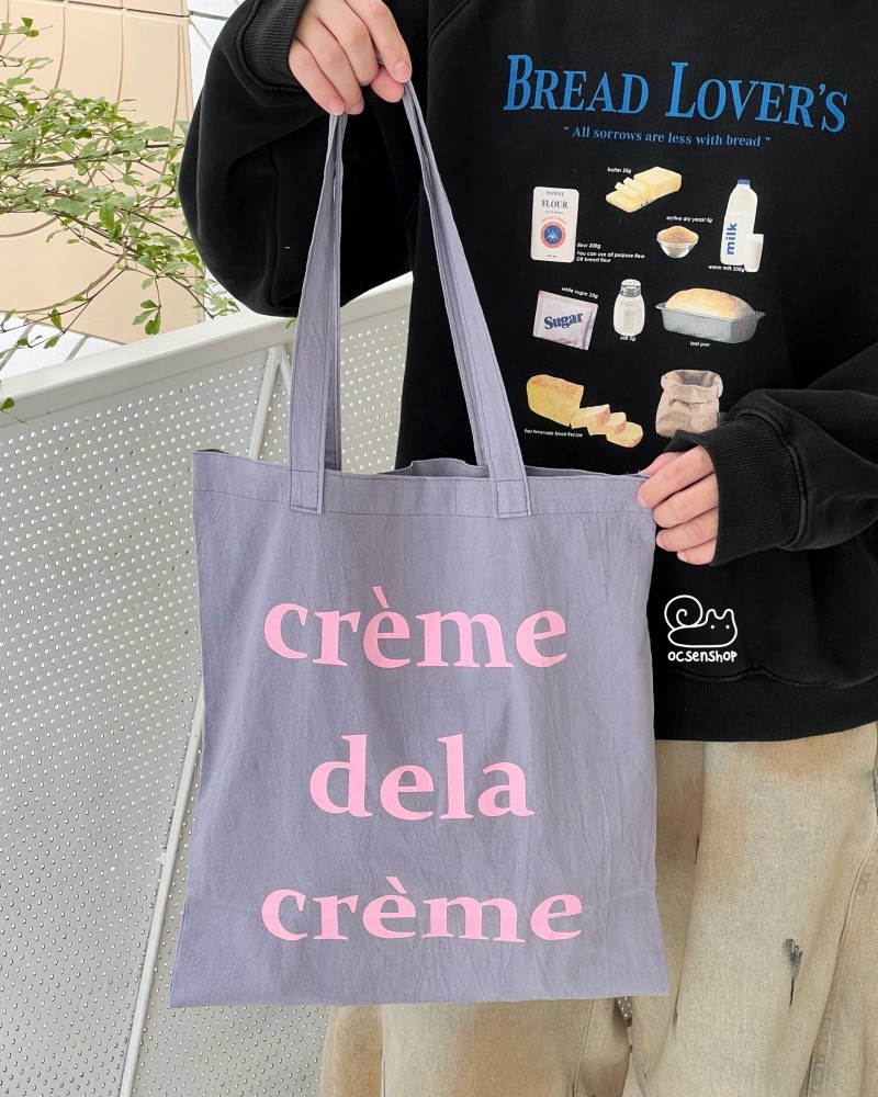 Totebag Creme dela creme