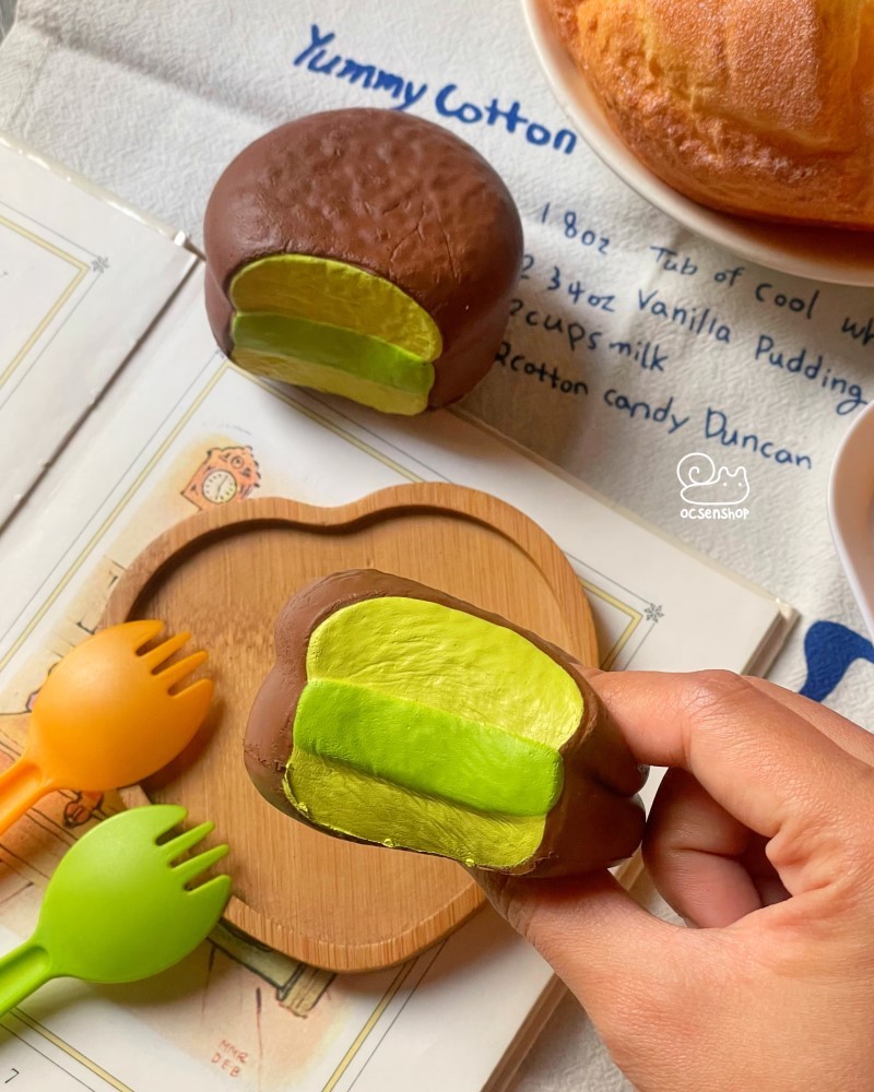 Squishy bánh Chocopie