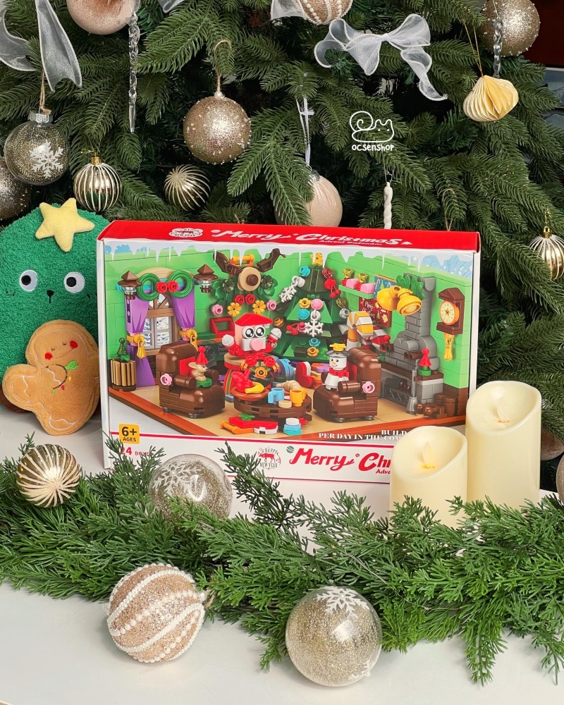 Bộ xếp hình Noel Căn phòng 9159