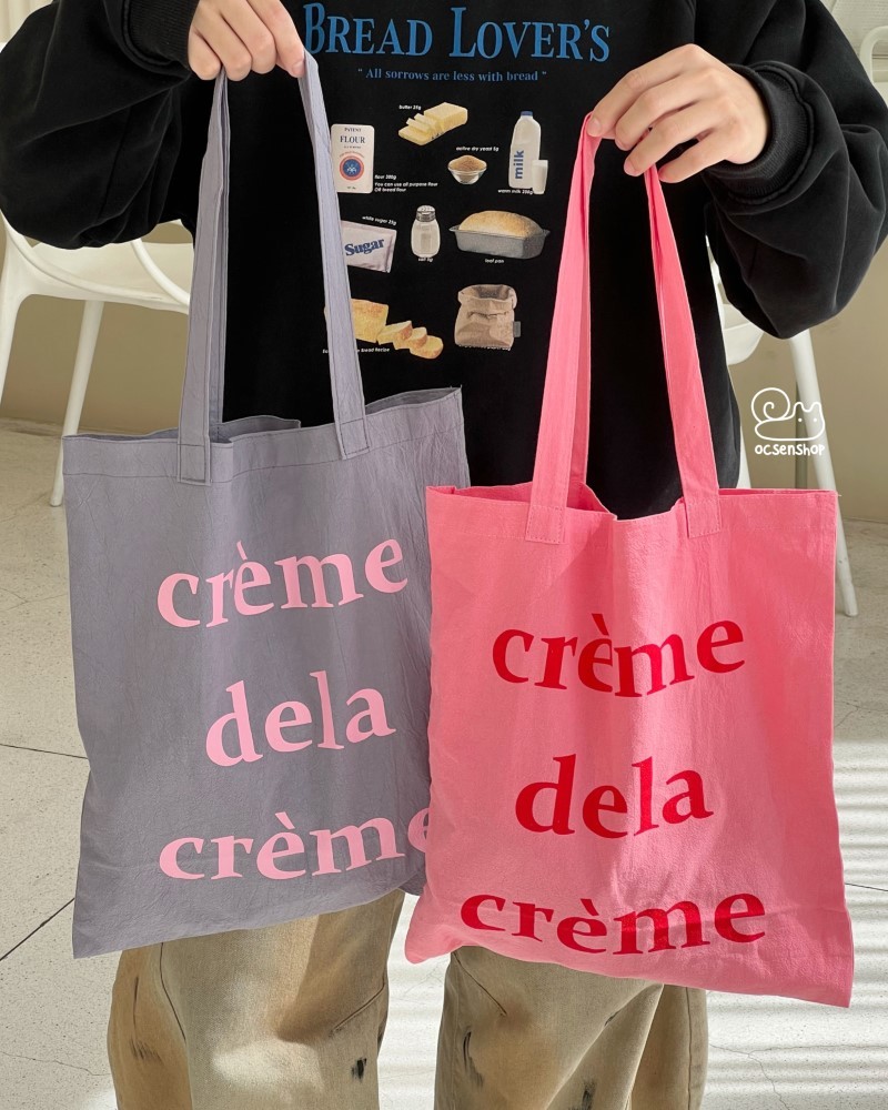 Totebag Creme dela creme
