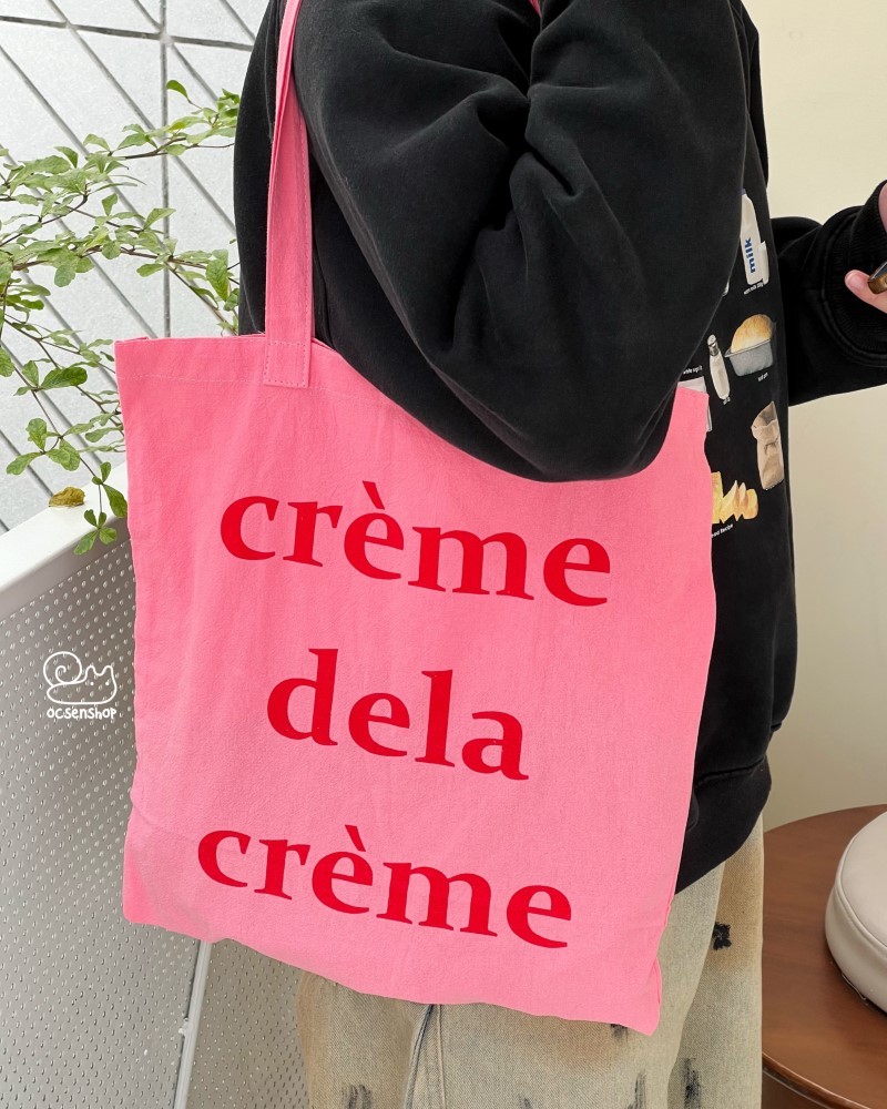Totebag Creme dela creme