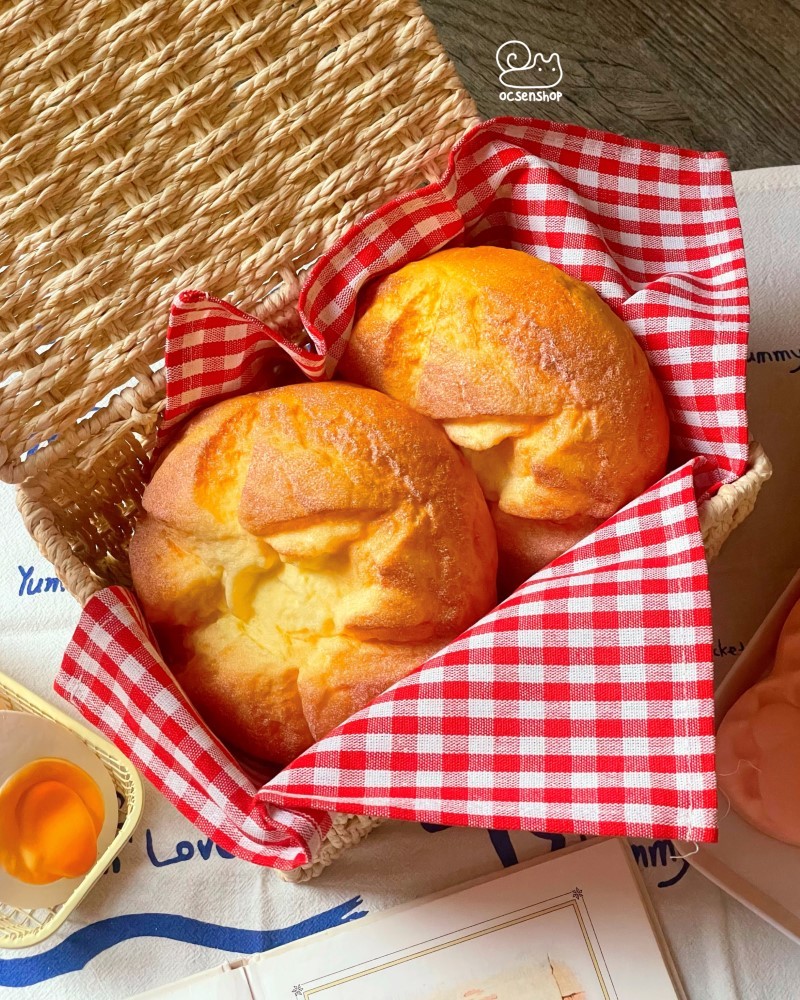 Squishy Bánh mì bơ tỏi