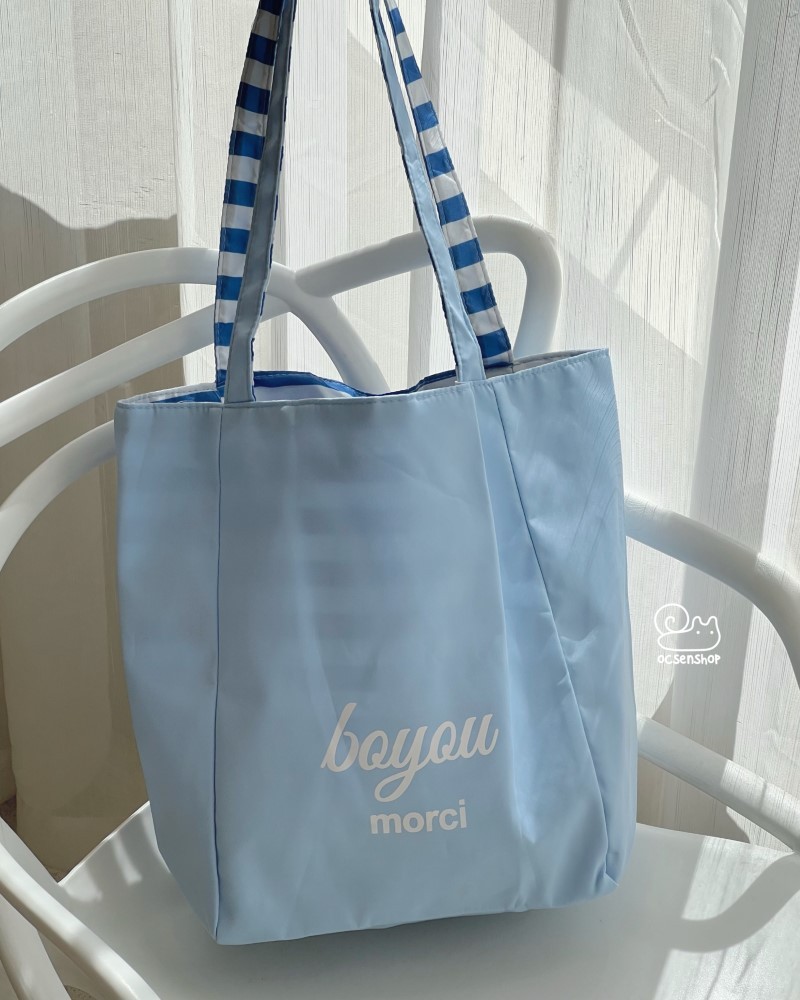 Totebag Beyou merci 2 mặt