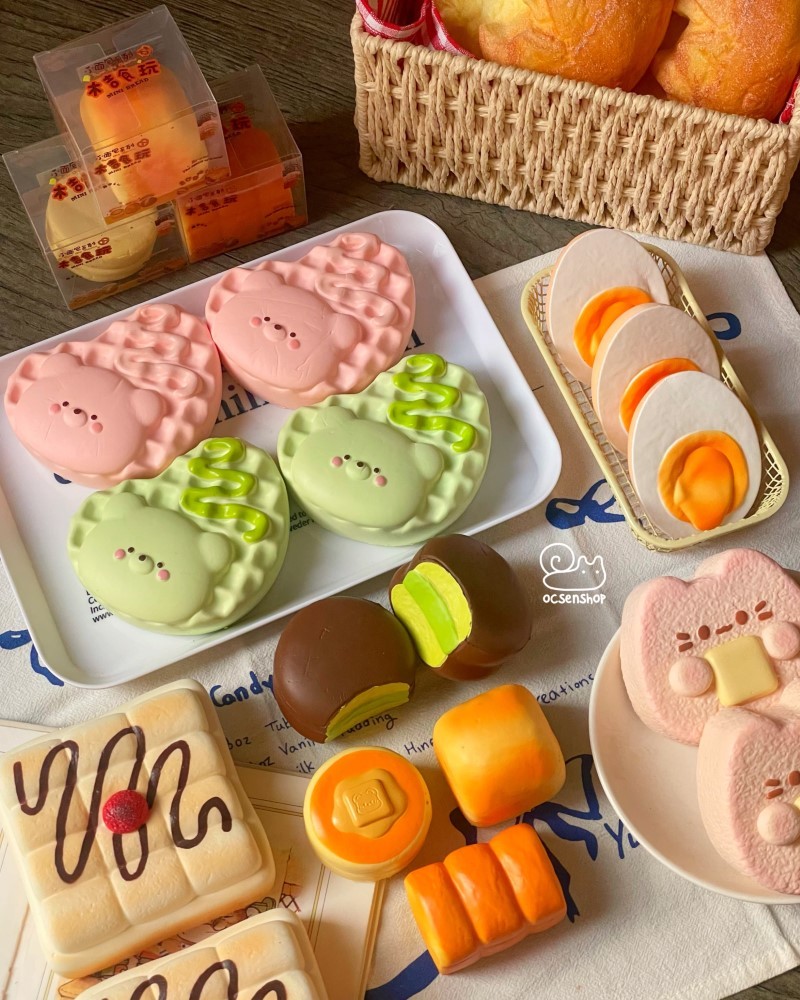 Squishy kem Gấu