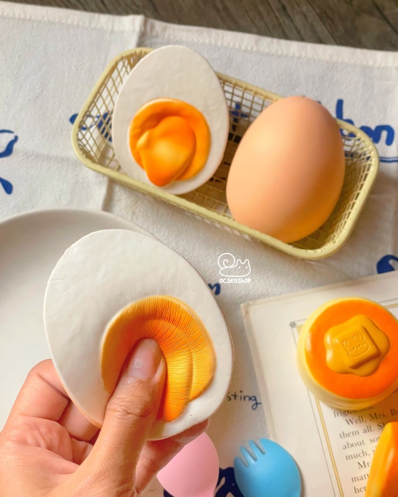 Squishy Trứng luộc