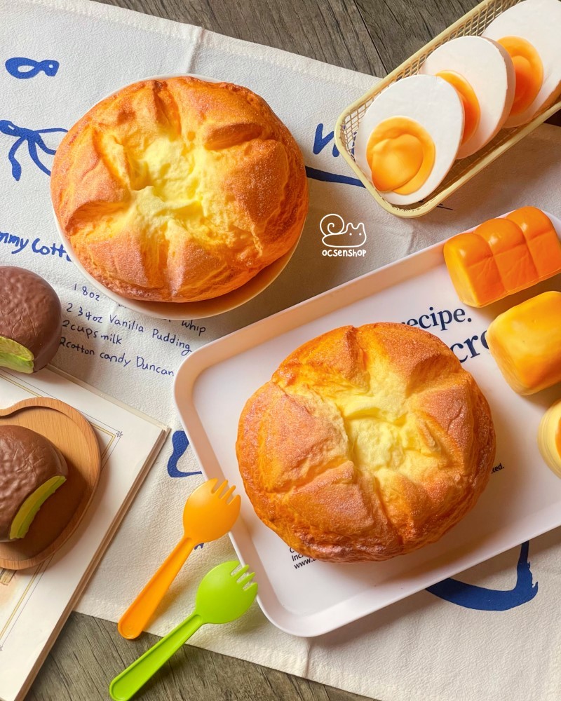 Squishy Bánh mì bơ tỏi