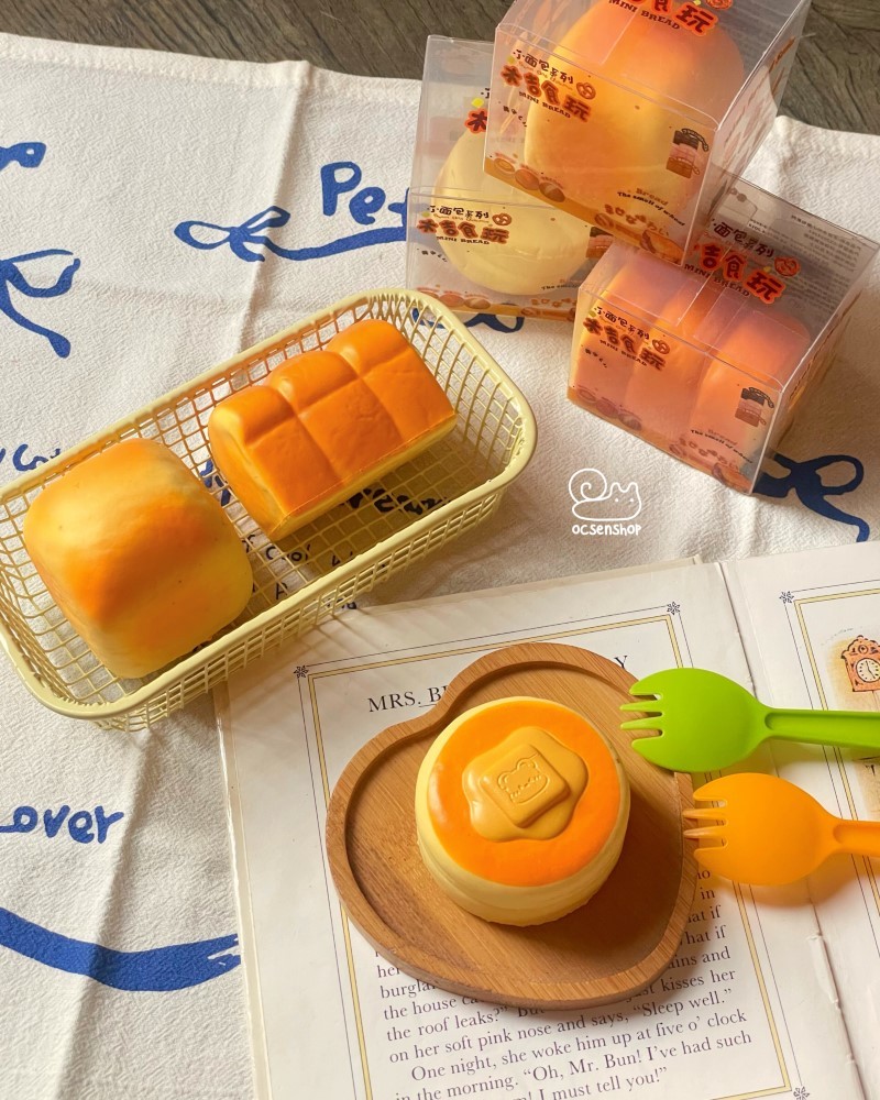 Squishy bánh mini