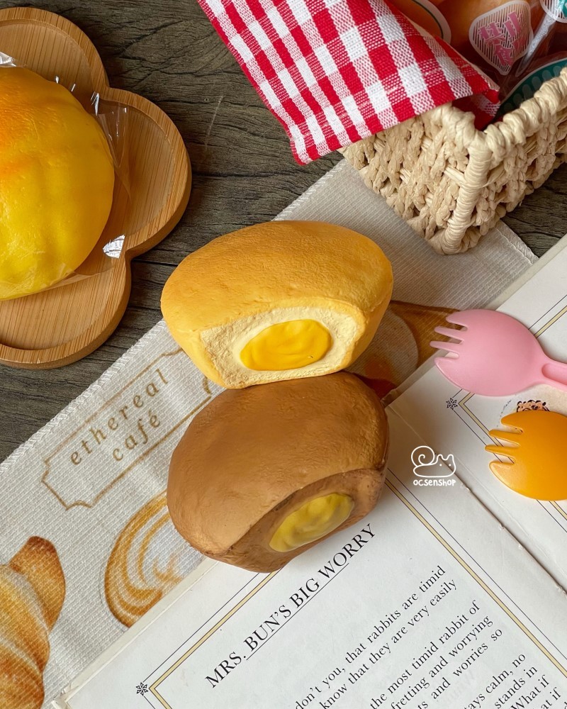 Squishy bánh Custas