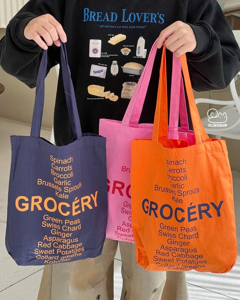 Totebag Grocery
