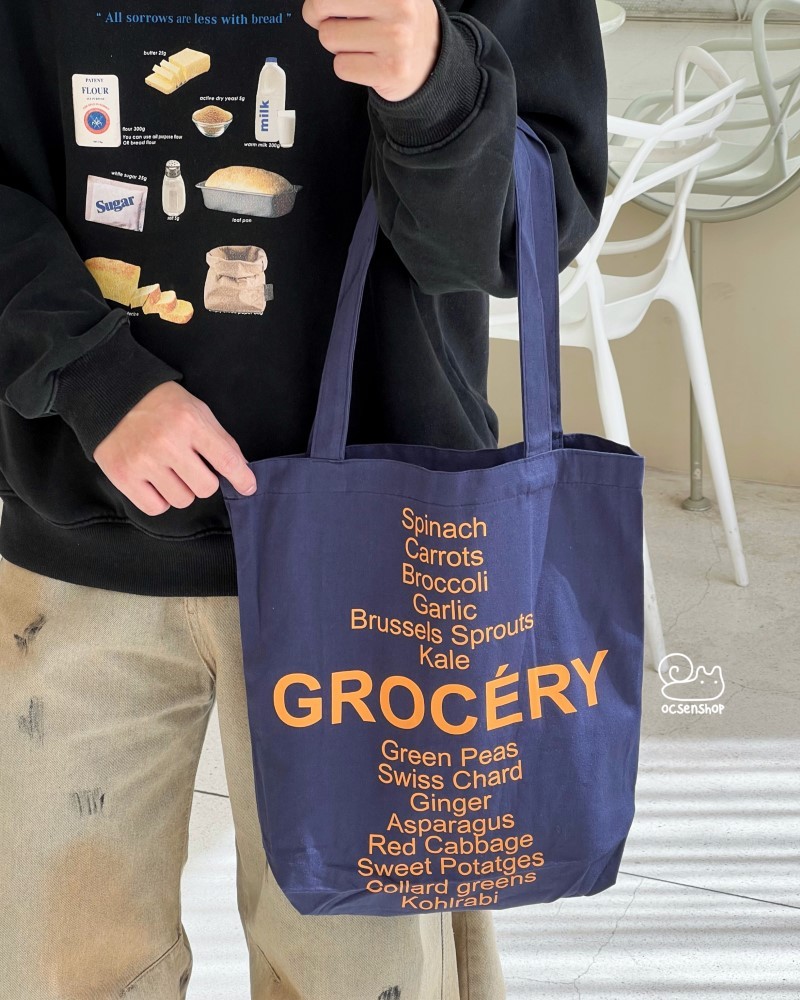 Totebag Grocery
