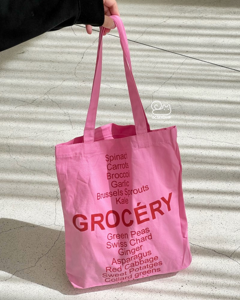 Totebag Grocery