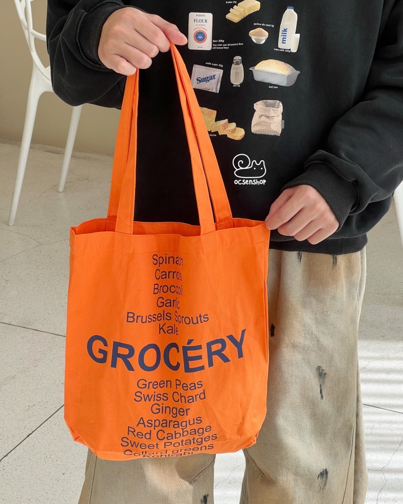 Totebag Grocery
