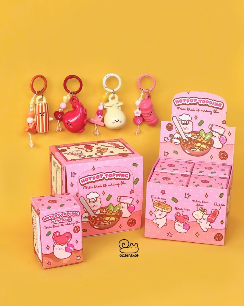 Blind box BST Hot Pot Moc khoa do nhung lau