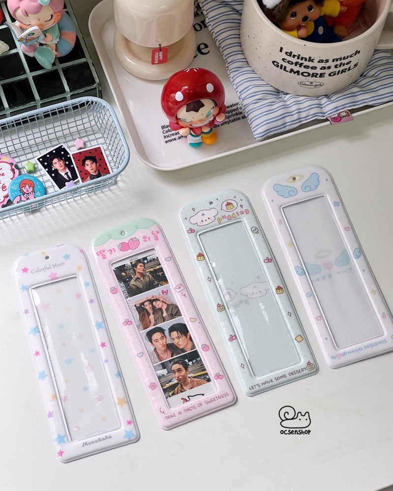 Card holder Photostrip kèm móc