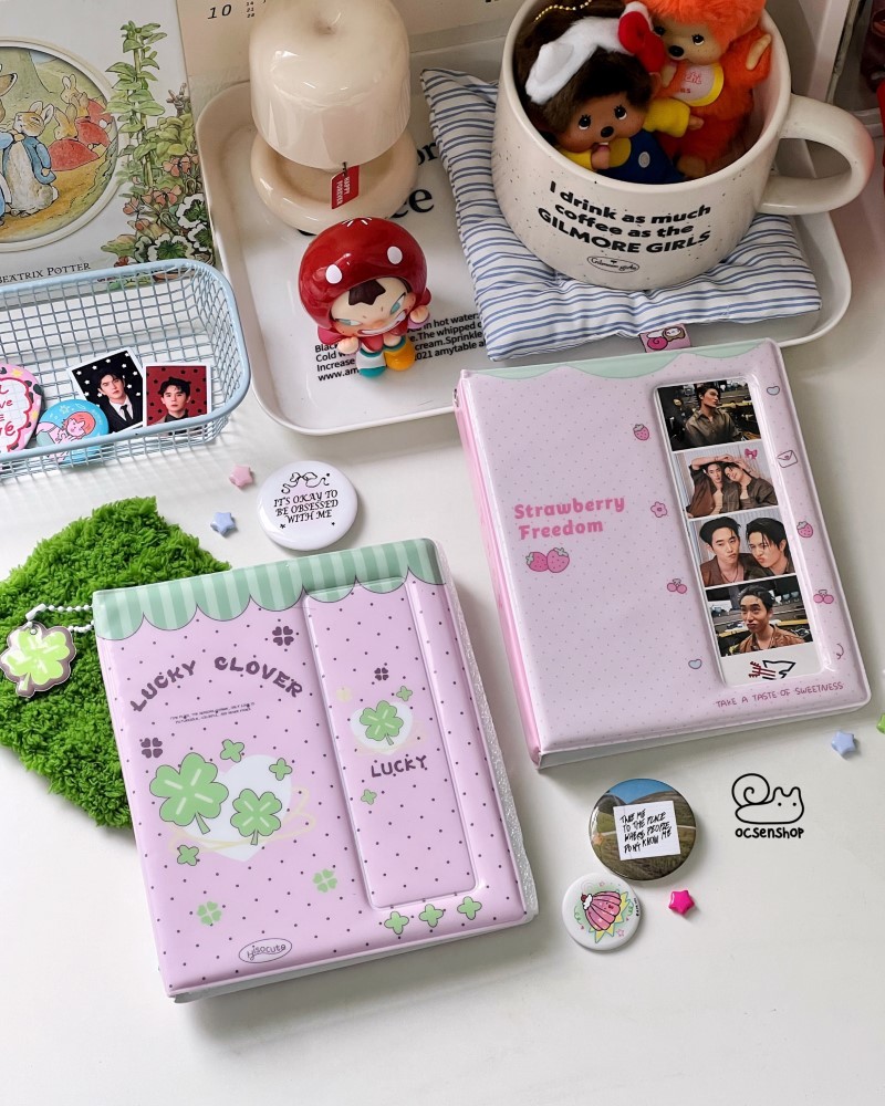 Collect book họa tiết Hisocute (15x17cm)