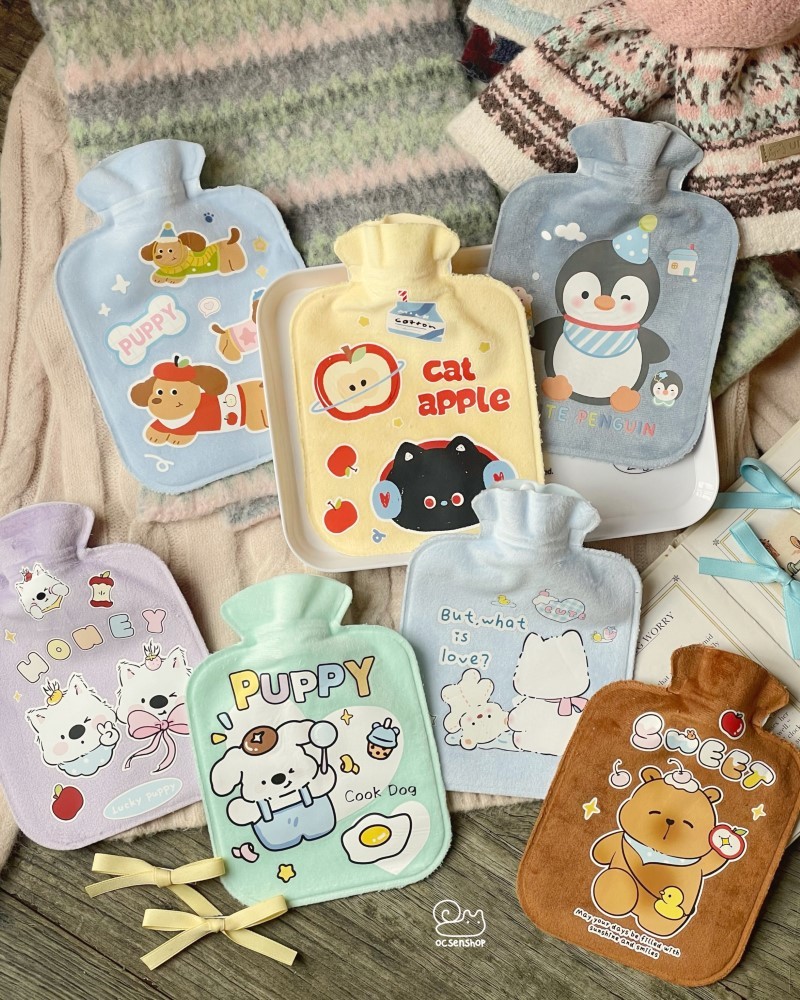 Túi chườm Động vật 35k