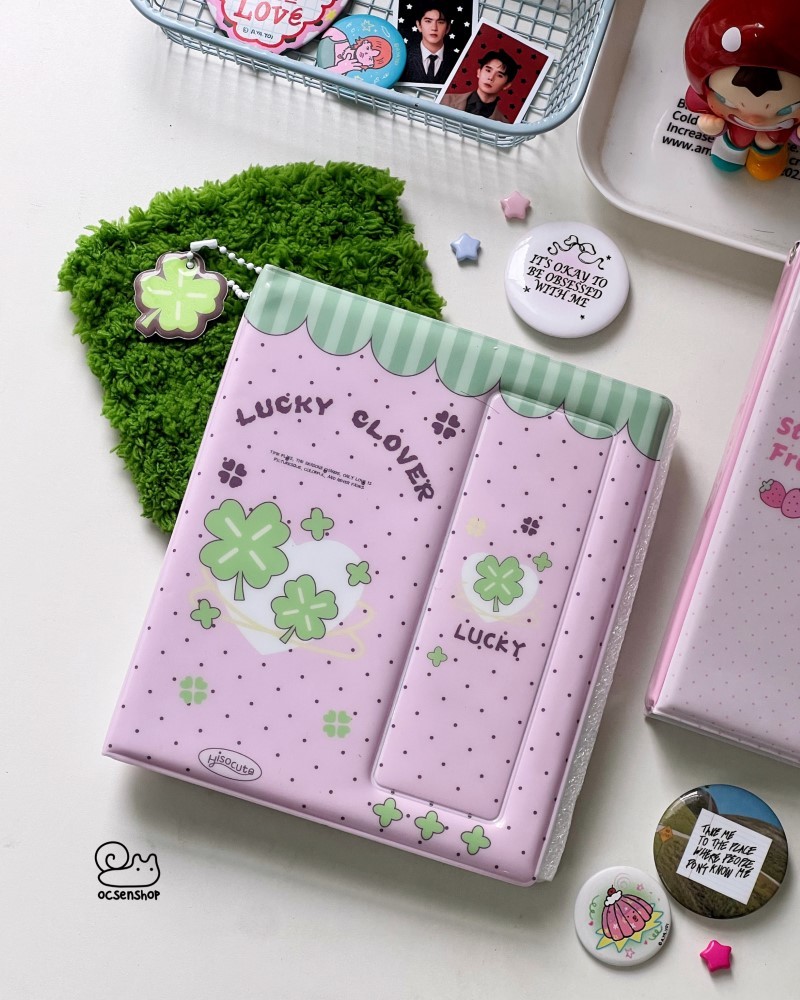 Collect book họa tiết Hisocute (15x17cm)