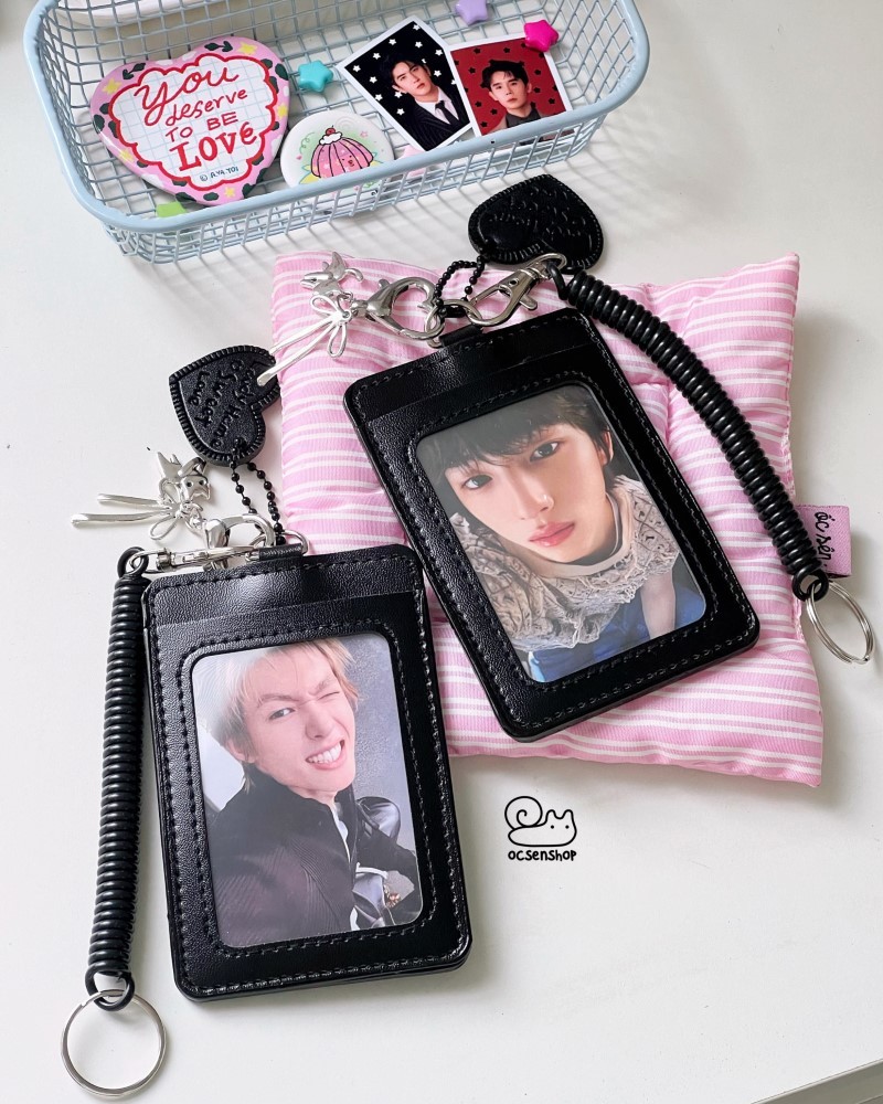 Card holder da kèm móc