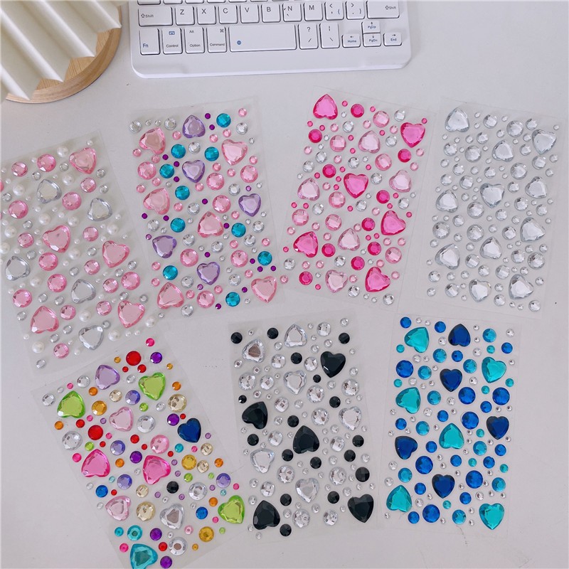 Sticker nổi 3D nhiều hình 20k (1 tấm)