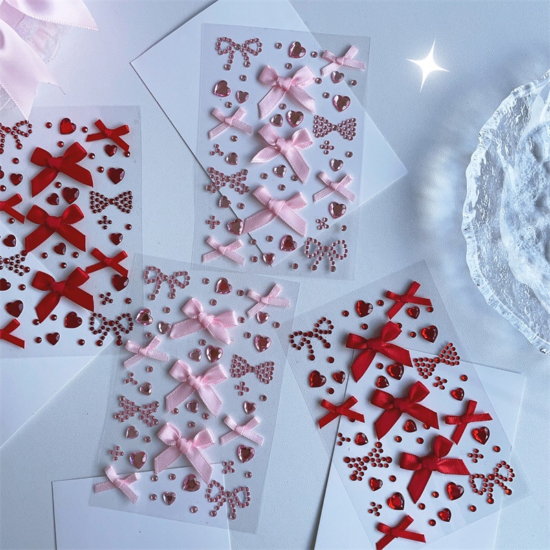 Sticker nổi 3D nhiều hình 20k (1 tấm)
