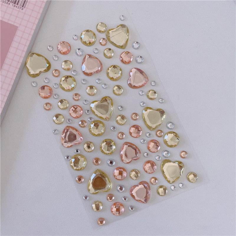 Sticker nổi 3D nhiều hình 20k (1 tấm)