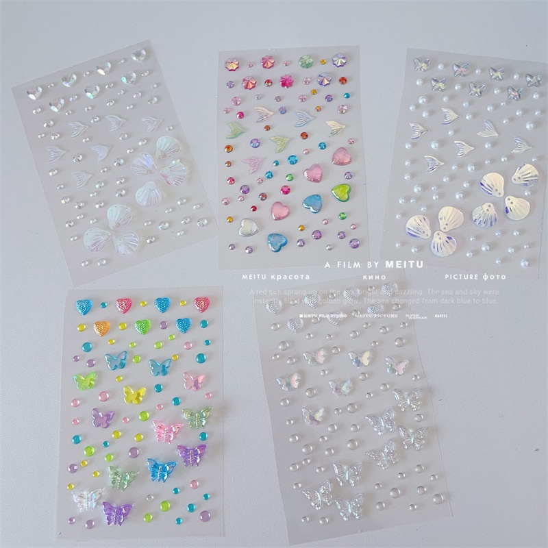 Sticker nổi 3D nhiều hình 20k (1 tấm)