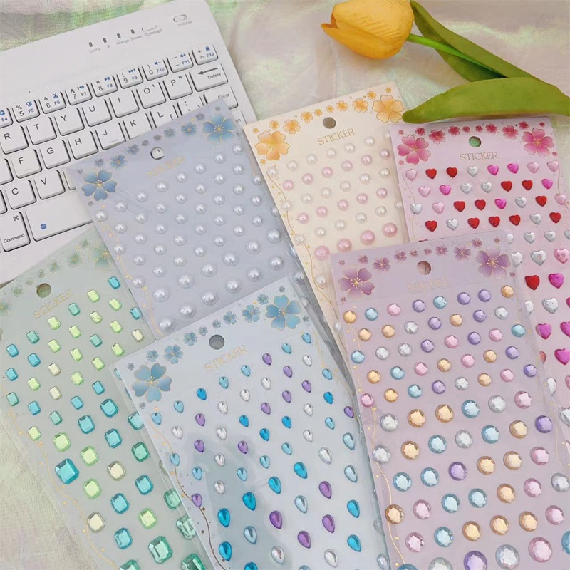 Sticker nổi 3D nhiều hình 15k (1 tấm)