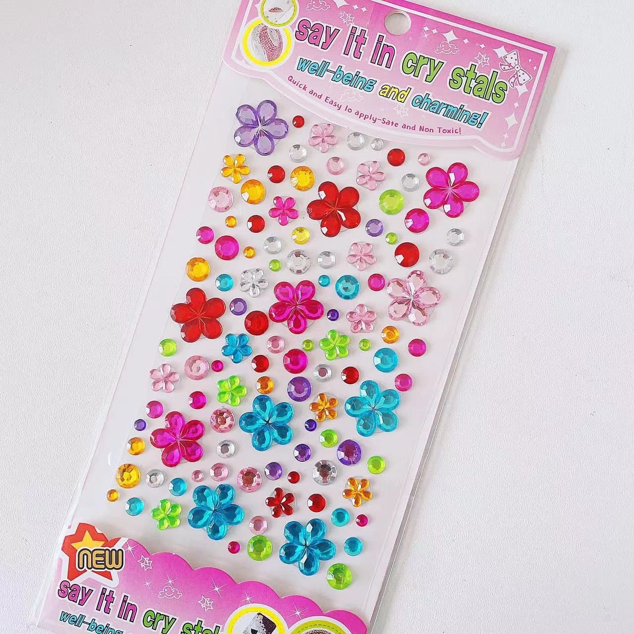 Sticker nổi 3D nhiều hình 20k (1 tấm)