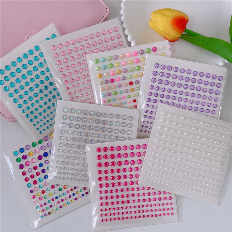 Sticker nổi 3D nhiều hình 15k (1 tấm)