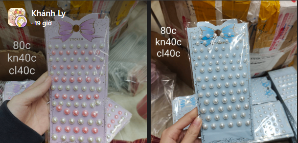 Sticker nổi 3D nhiều hình 15k (1 tấm)