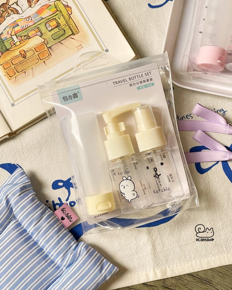 Bộ chiết nhựa Ka-chic (3c)