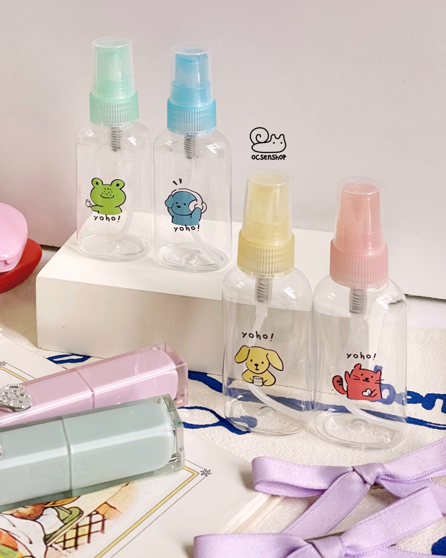 Lọ chiết nhựa Động vật Yoho! (dạng xịt)(50ml)