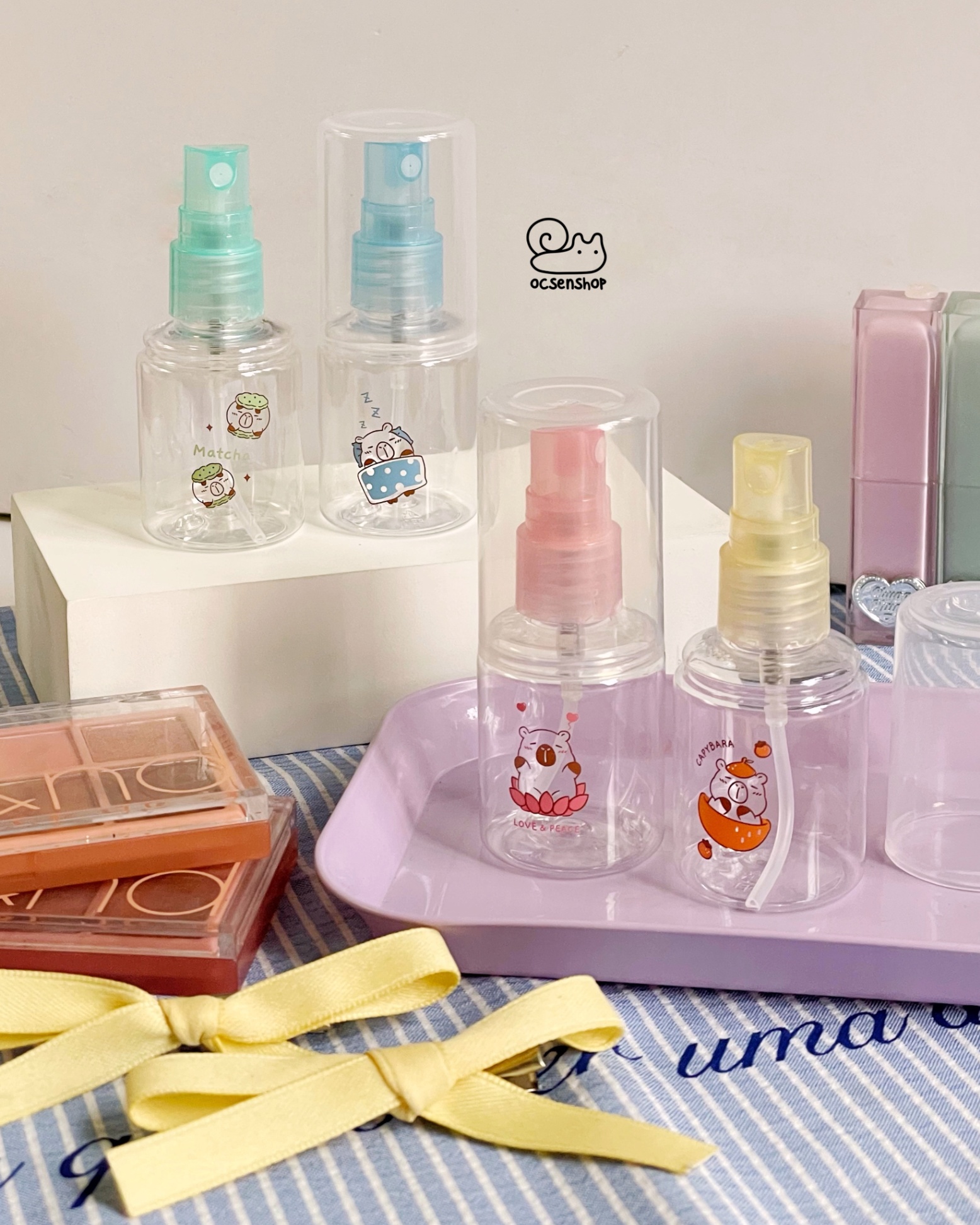 Lọ chiết nhựa Capybara (dạng xịt)(30ml)