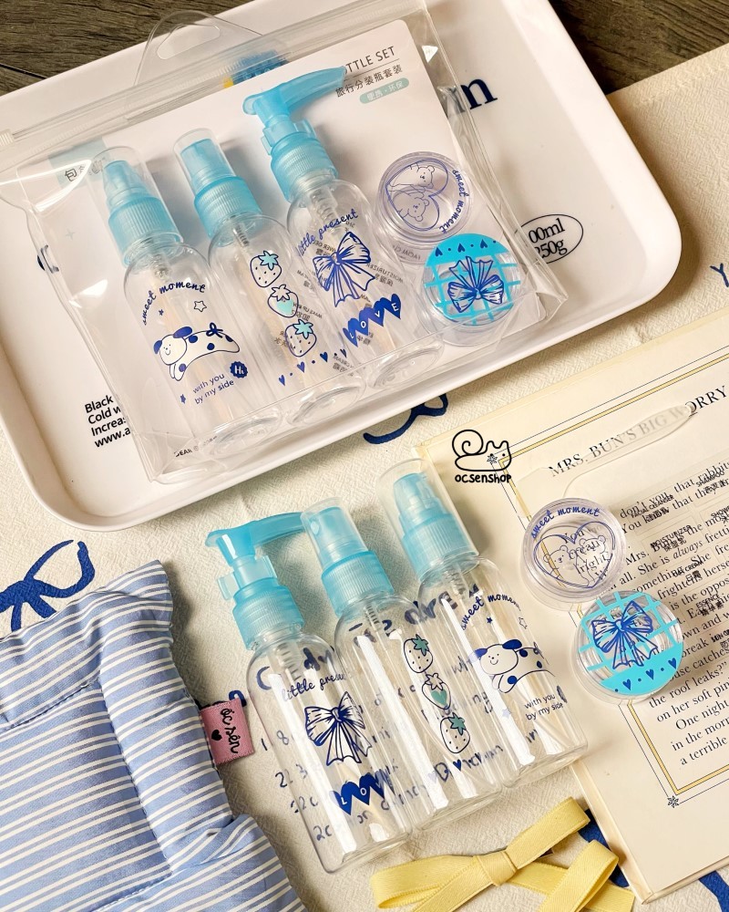 Bộ chiết nhựa Sweet moment (5c)