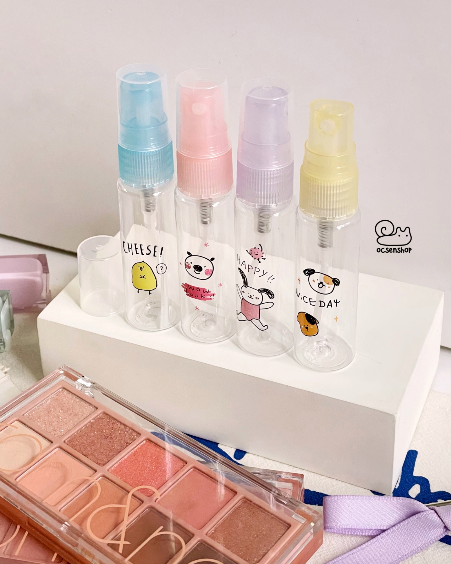 Lọ chiết nhựa Động vật (dạng xịt)(25ml)