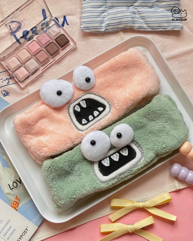 Băng đô bông Monster mắt lồi