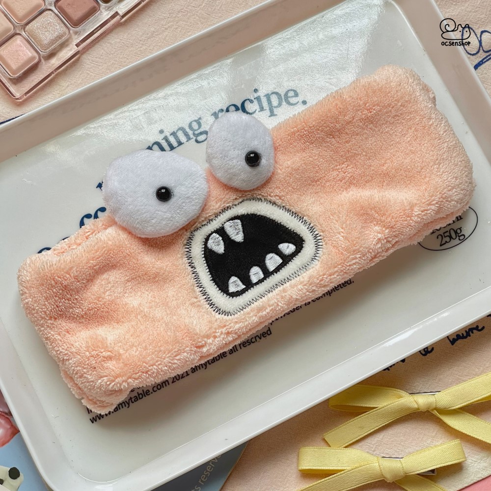 Băng đô bông Monster mắt lồi