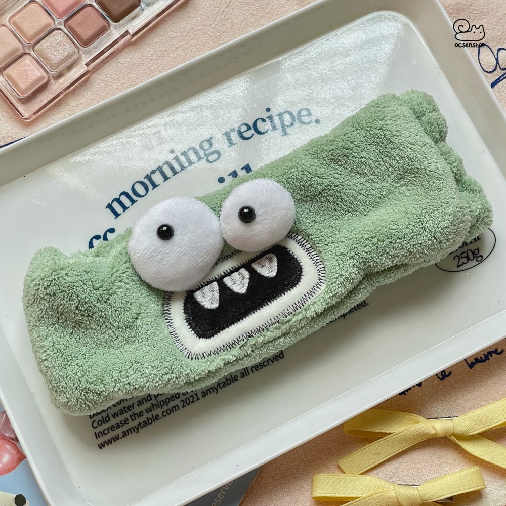 Băng đô bông Monster mắt lồi
