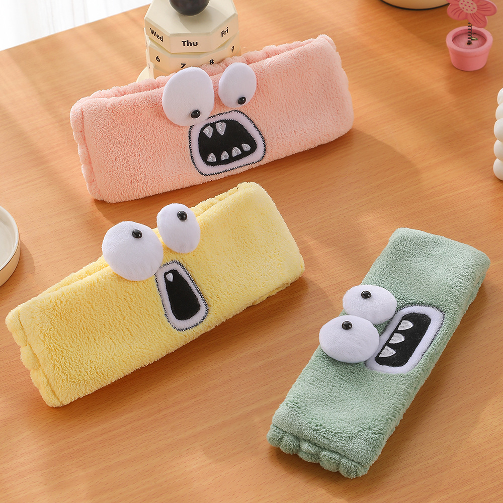 Băng đô bông Monster mắt lồi