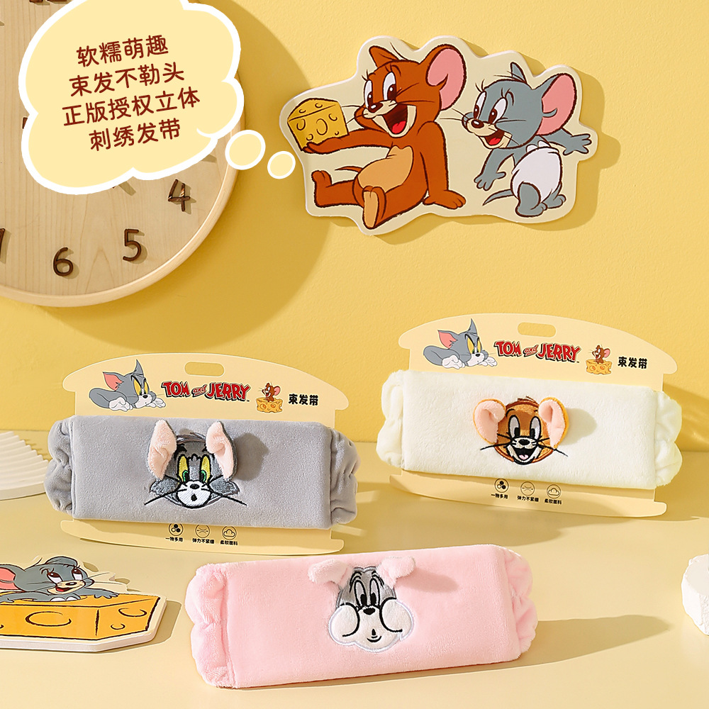 Băng đô bông Tom&Jerry