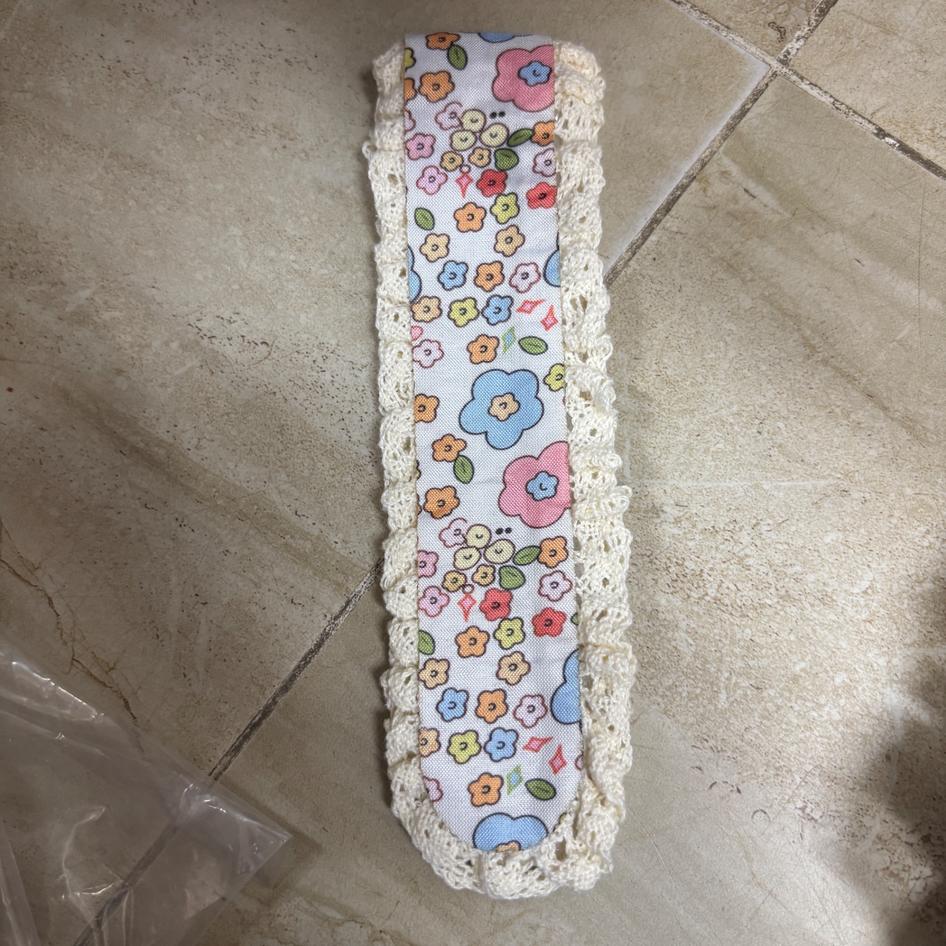 Băng đô dán mái (34cm)