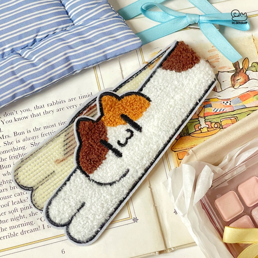 Băng đô dán mái động vật (34cm)